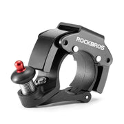 compact safety bicycle bell, view 4 - MRSLM