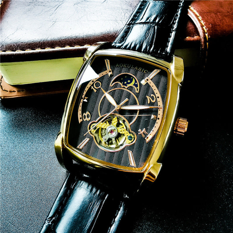 men's large dial automatic watch - MRSLM