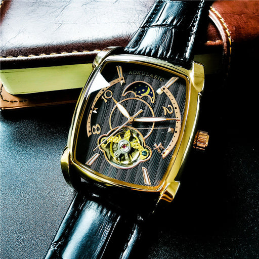men's large dial automatic watch - MRSLM