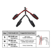 adjustable waterproof dog shoes, view 7 - MRSLM