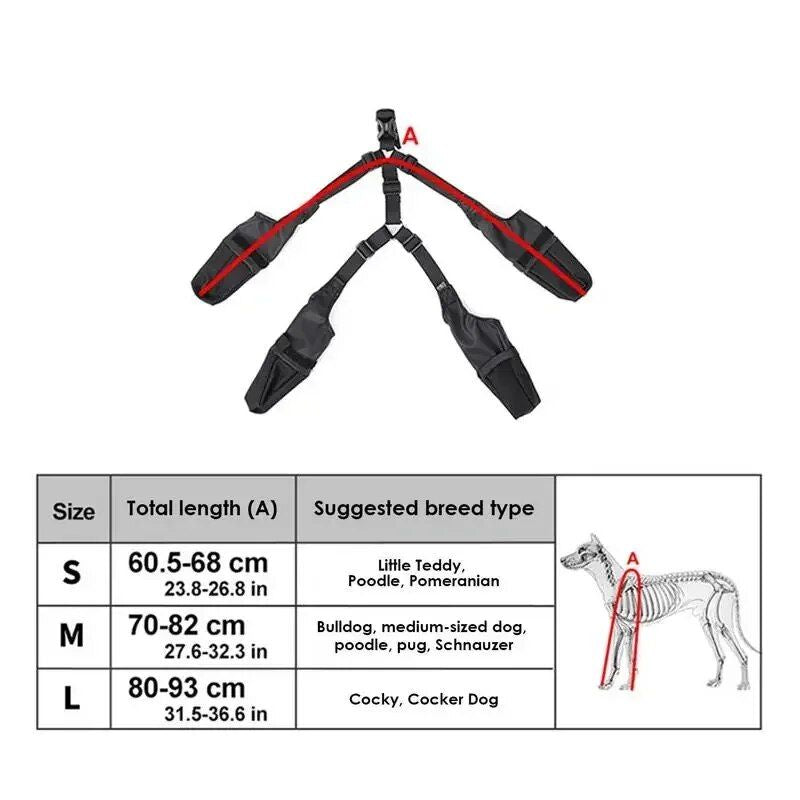 adjustable waterproof dog shoes, view 7 - MRSLM