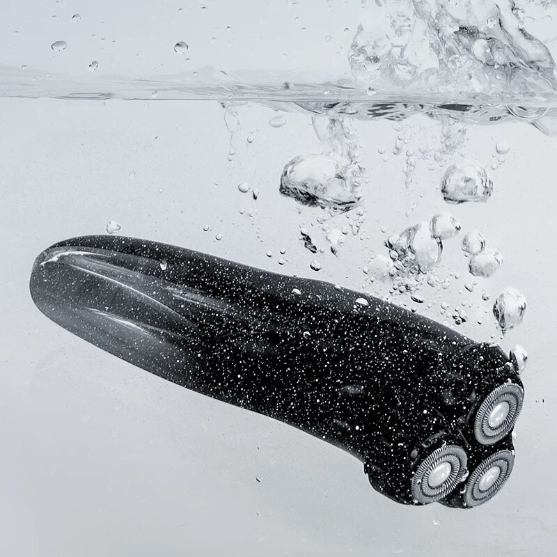 3D electric shaver for men, view 4 - MRSLM