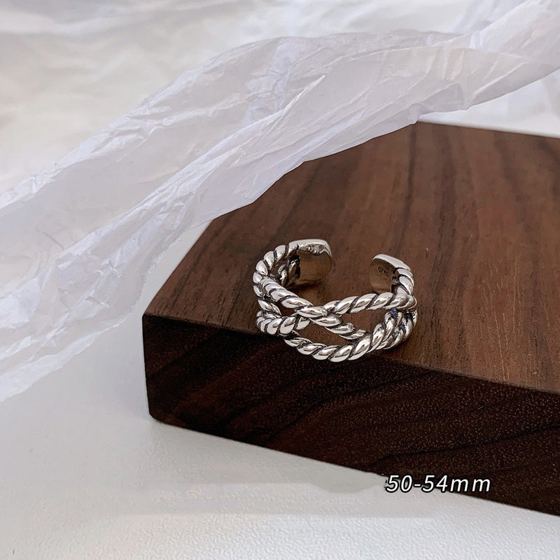 Vintage Sterling Silver Fashion Ring