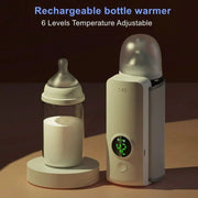 portable baby bottle warmer, view 4 - MRSLM
