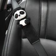 panda seatbelt cushion, view 4 - MRSLM