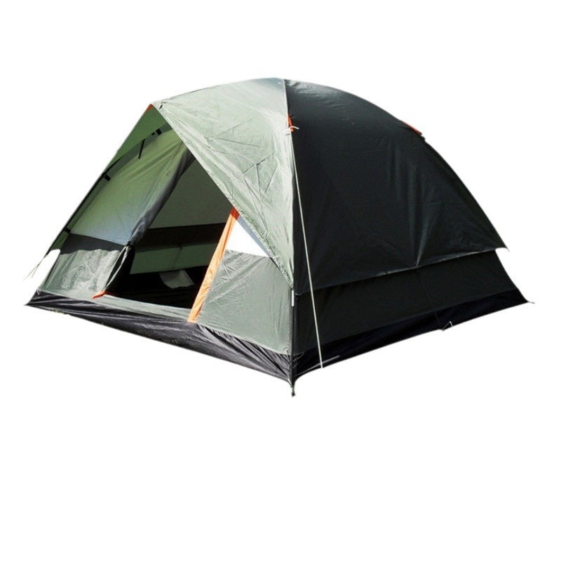 Double-layer waterproof camping tent, view 5 - MRSLM