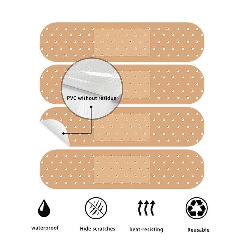 giant car bandage decal, view 5 - MRSLM