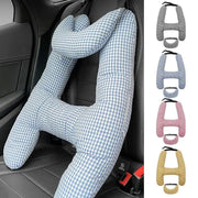 h-shape car seat neck support pillow, view 6 - MRSLM