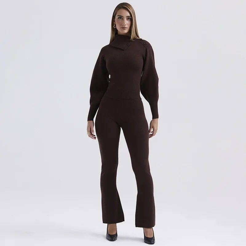knit two piece set, view 9 - MRSLM