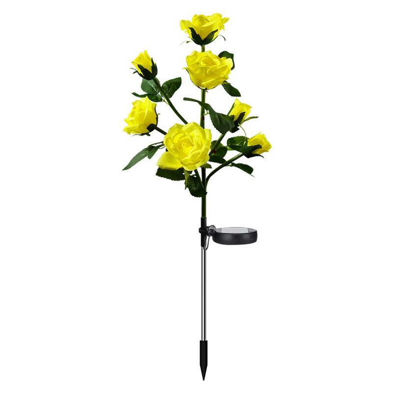 solar led rose garden lights, view 6 - MRSLM