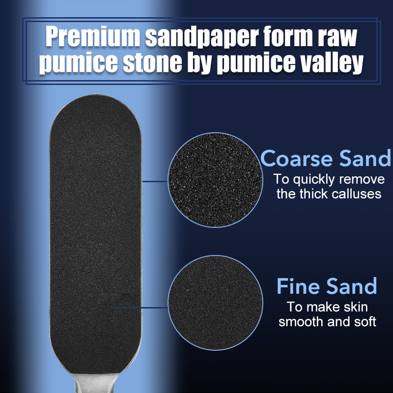 double-sided pedicure foot file, view 4 - MRSLM