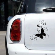 3d butterfly vinyl car sticker, view 5 - MRSLM
