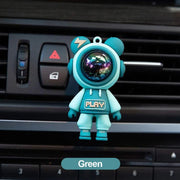 Astronaut car air freshener clip, view 3 - MRSLM