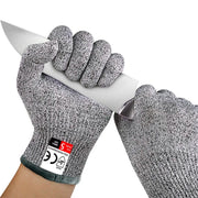 grade 5 cut-resistant gloves, view 5 - MRSLM