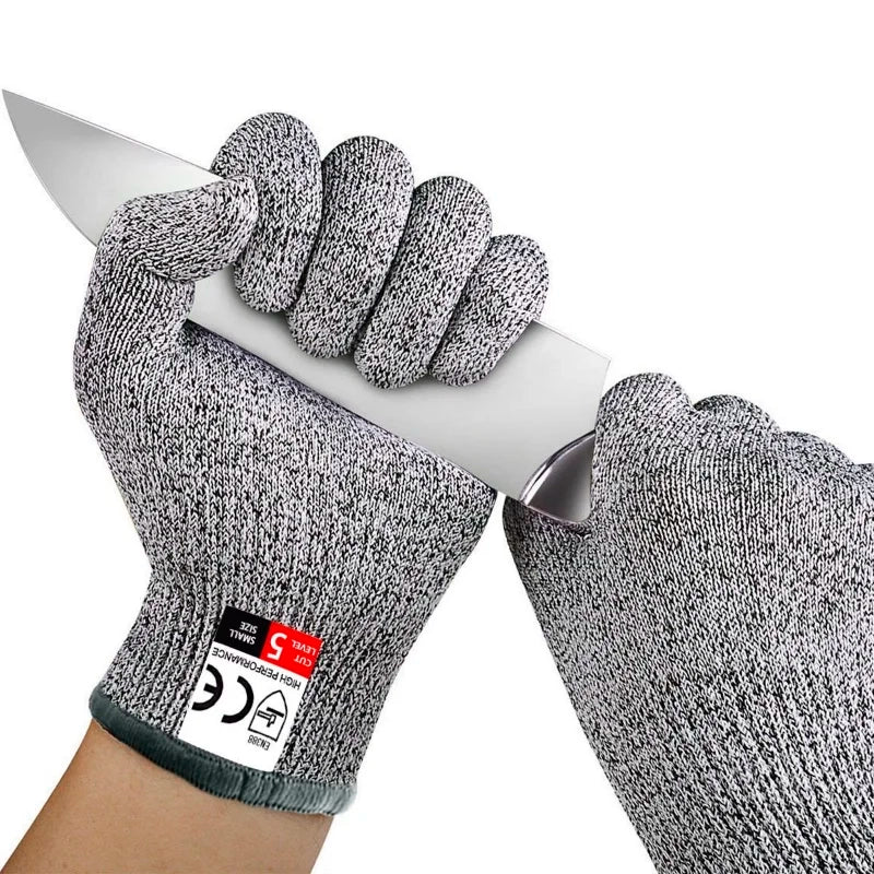 grade 5 cut-resistant gloves, view 5 - MRSLM