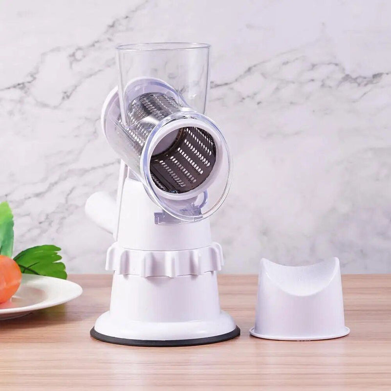 manual rotary cheese grater, view 7 - MRSLM