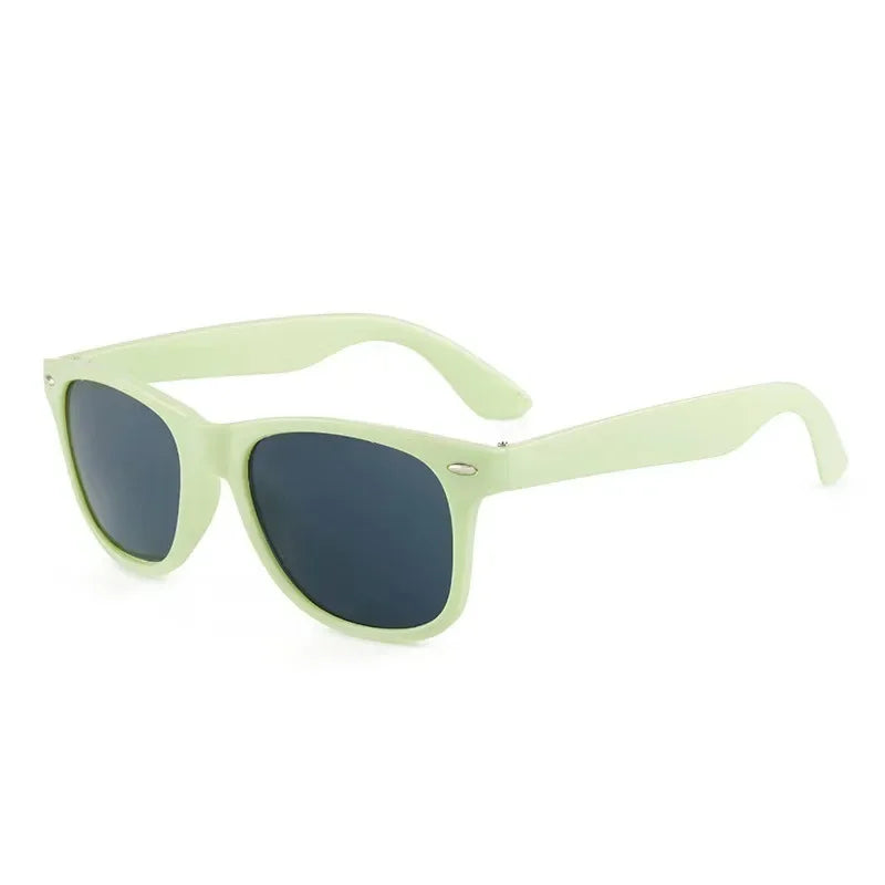 classic square frame sunglasses, view 7 - MRSLM