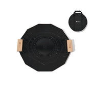 non-stick aluminum camping frying pan, view 2 - MRSLM