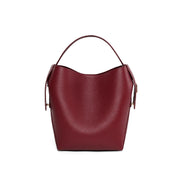 genuine leather bucket bag, view 5 - MRSLM