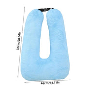 ergonomic car and travel neck pillow, view 3 - MRSLM