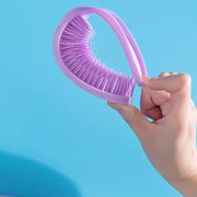 long handle anti-static scalp massage hair brush, view 9 - MRSLM