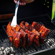 non-stick BBQ grill net, view 4 - MRSLM