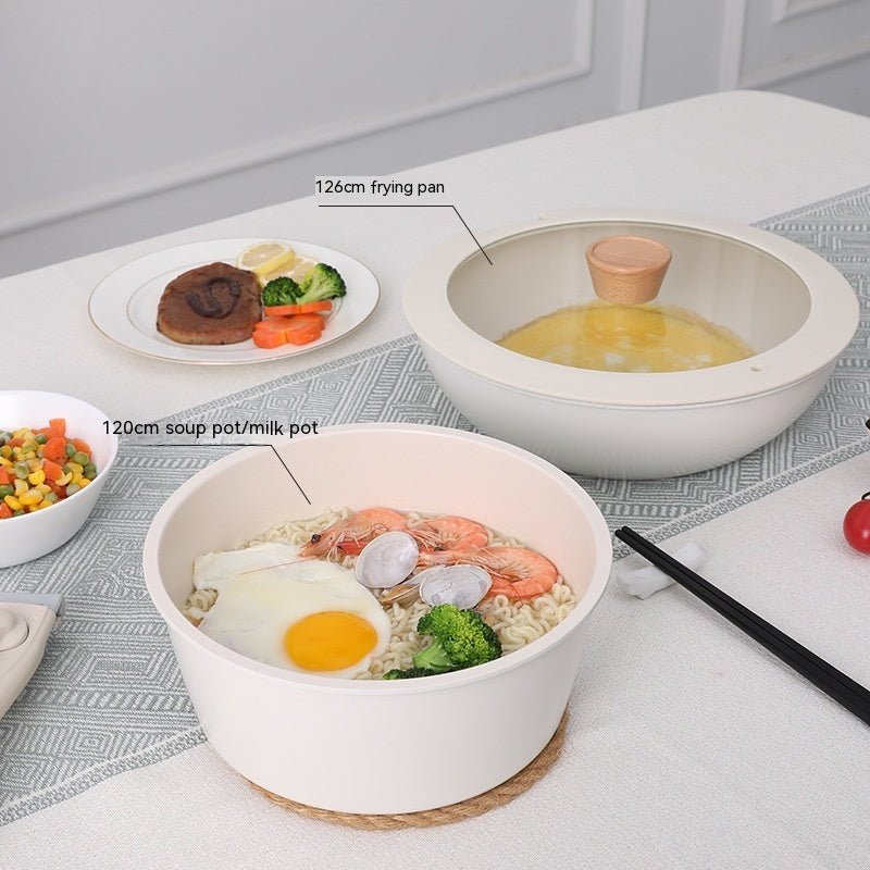detachable non-stick cookware set, view 4 - MRSLM