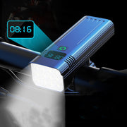 Ultra-bright USB-C rechargeable bike light set, view 11 - MRSLM