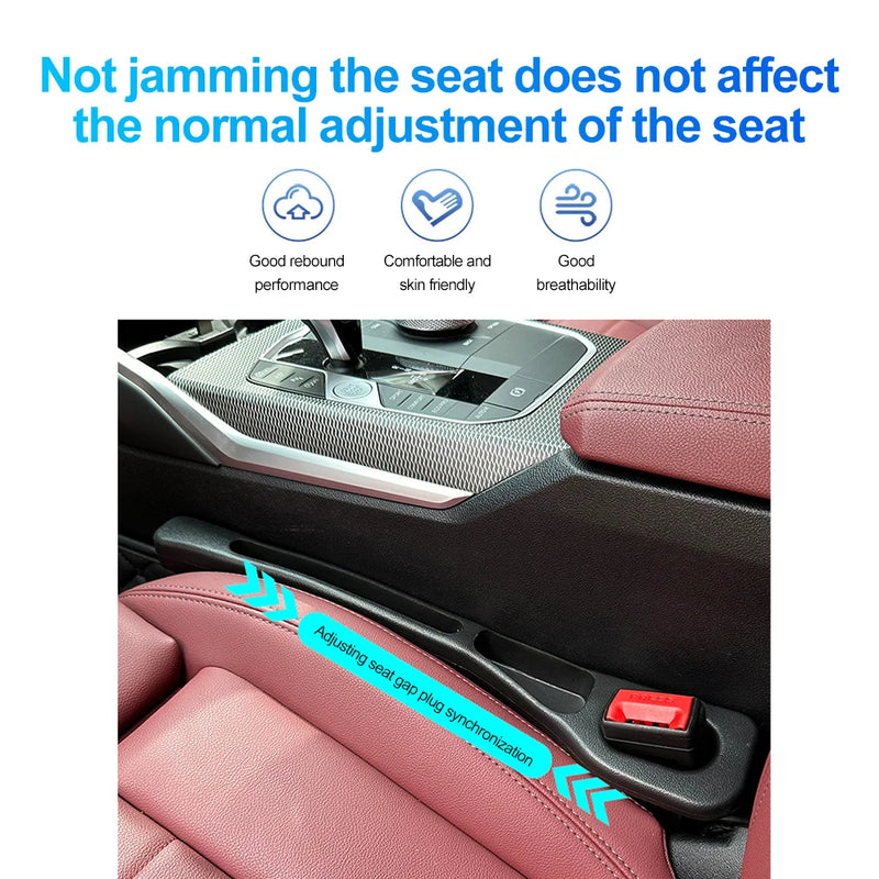 universal car seat gap filler strip, view 7 - MRSLM