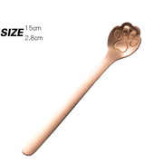 cat claw coffee spoon, view 8 - MRSLM