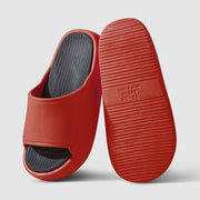 thick sole EVA couple slippers, view 6 - MRSLM