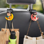 cartoon car seat back hooks, view 8 - MRSLM