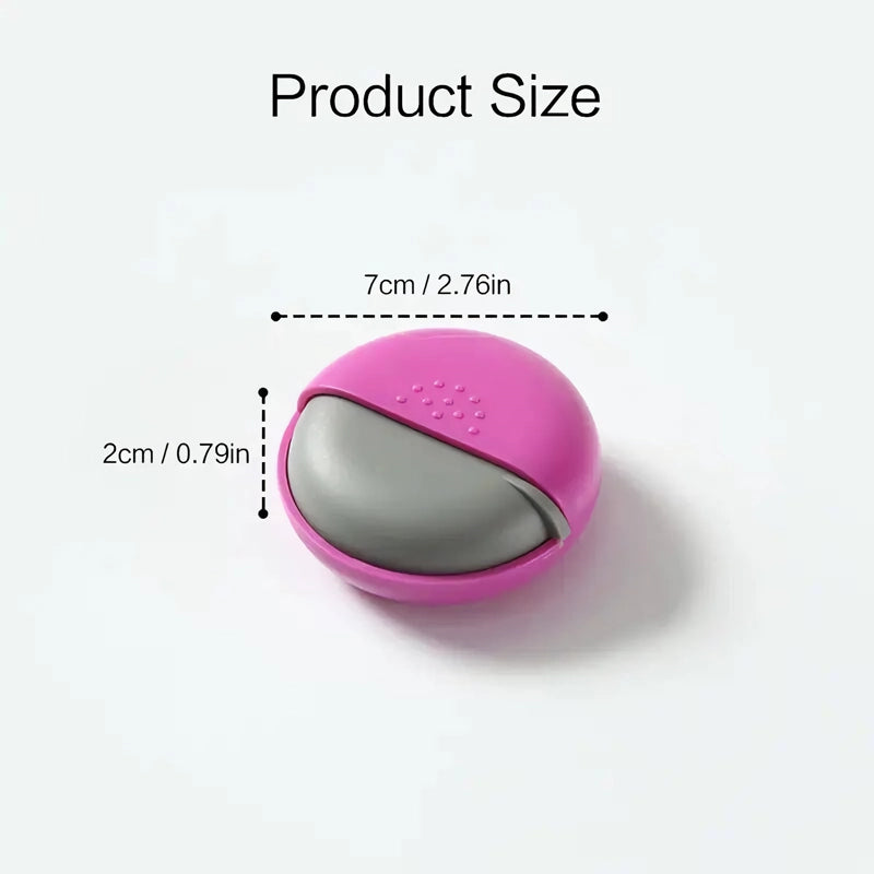 portable push-pull pill organizer, view 11 - MRSLM