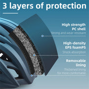 lightweight cycling helmet for men and women, view 7 - MRSLM