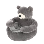 Ultra soft semi-enclosed pet bed, view 2 - MRSLM