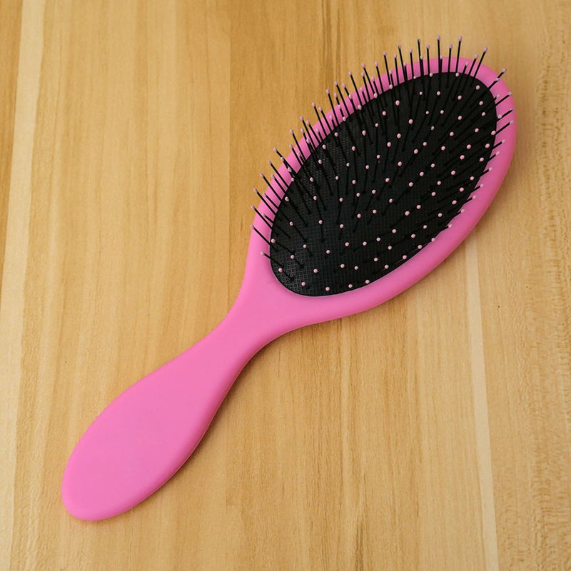 women's airbag massage hairbrush, view 4 - MRSLM
