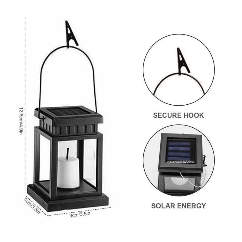 Solar candle lantern, view 7 - MRSLM