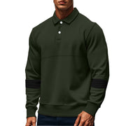 men's long-sleeved polo shirt, view 10 - MRSLM
