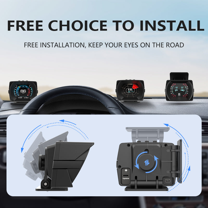 HUD car display, view 7 - MRSLM