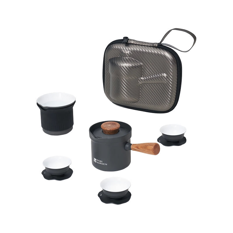 portable camping tea set - MRSLM