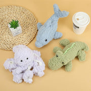 plush squeaky dog toy, view 5 - MRSLM