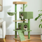 large cat tree tower, view 4 - MRSLM