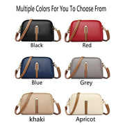 leather crossbody bag, view 10 - MRSLM