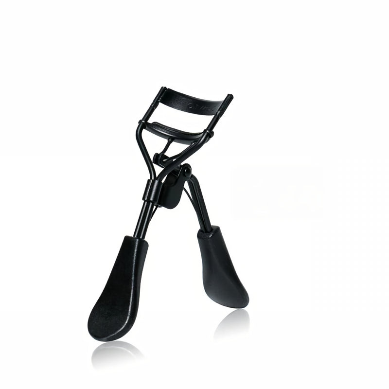 professional eyelash curler with silicone pads, view 2 - MRSLM