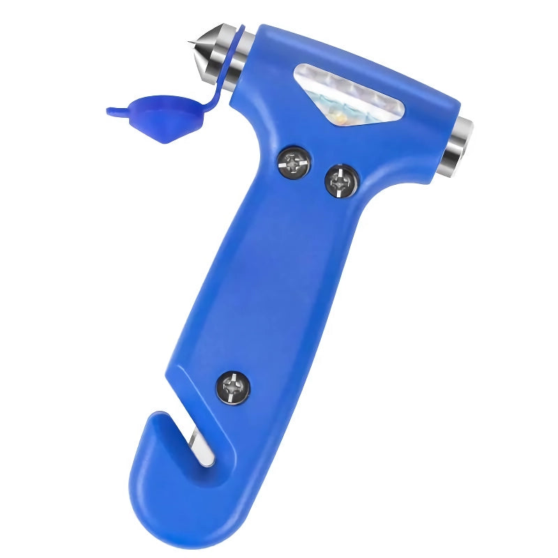 car safety hammer and seatbelt cutter, view 3 - MRSLM