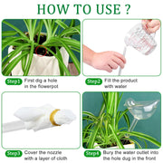 automatic self-watering globe, view 5 - MRSLM
