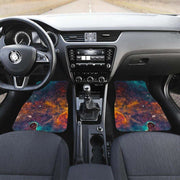 galaxy teal and orange car floor mats, view 3 - MRSLM