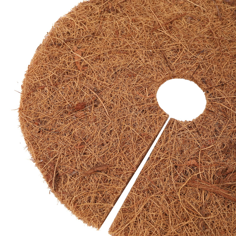 coconut fiber tree mulch mats, view 12 - MRSLM