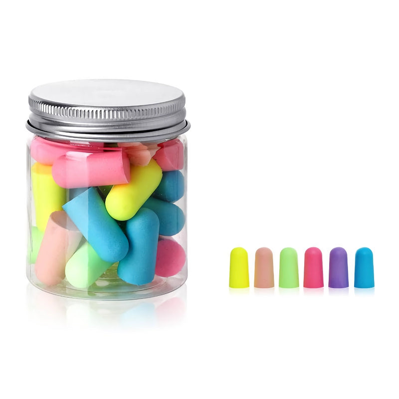 comfort memory foam ear plugs, view 3 - MRSLM