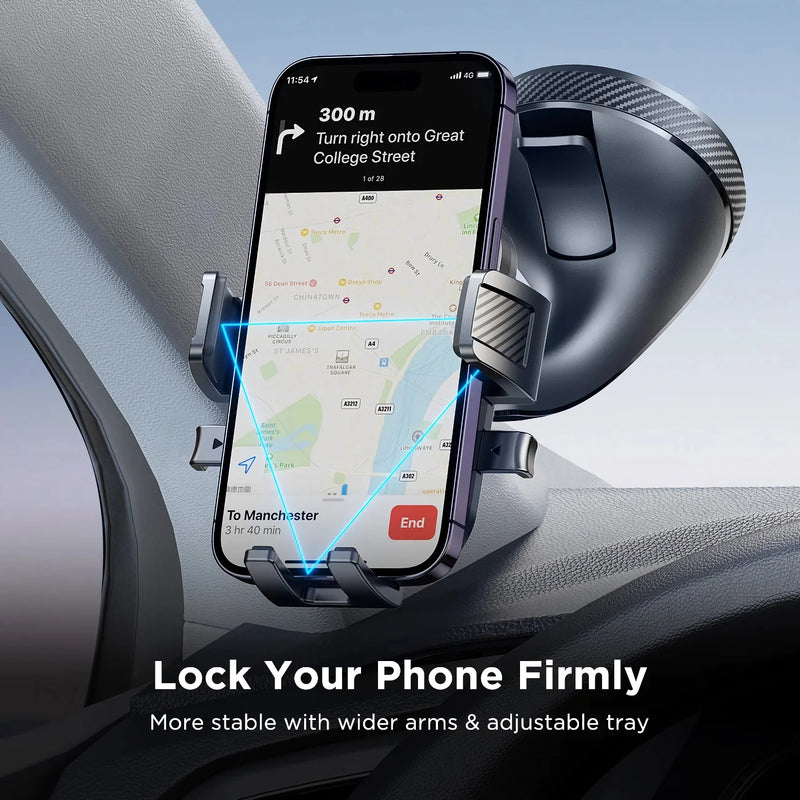 360 rotation car phone holder, view 6 - MRSLM